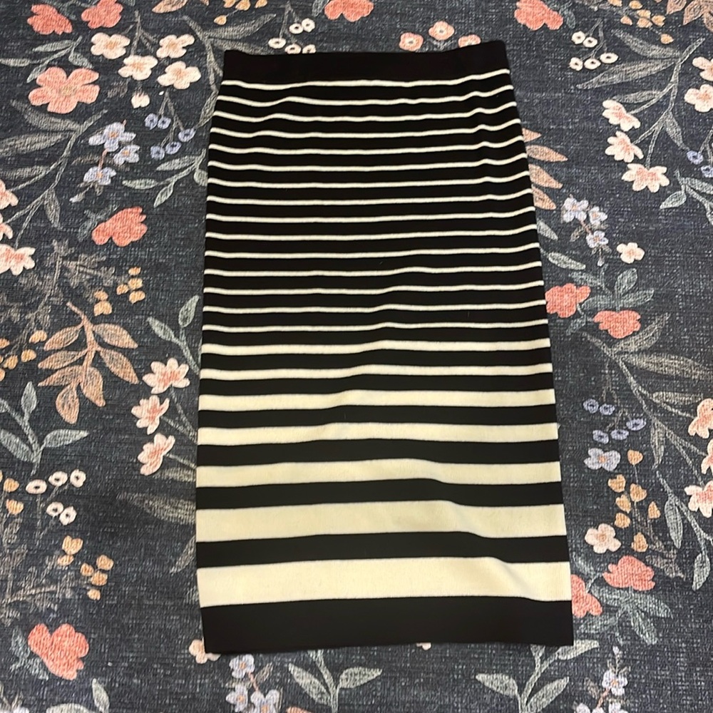 Ann Taylor sweater pencil skirt